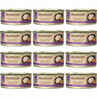 GRANDORF zdrowa karma mokra dla kota Kurczak Łosoś 12 x 70g Bezzbożowa