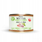 WATAHA Mono Protein Adult karma mokra dla psa Jagnięcina Buraki 12 x 185g