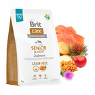 Brit Care 3 kg Senior & Light Salmon sucha karma dla psa