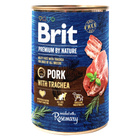 Brit By Nature 400g Pork mokra karma dla psa