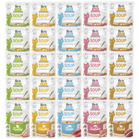 Brit Care Soup 25 x 75g mix mokra karma dla kota