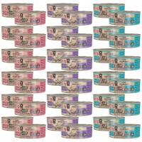 WIEJSKA ZAGRODA Karma mokra dla kota mix smaków 36 x 85g bezzbożowa