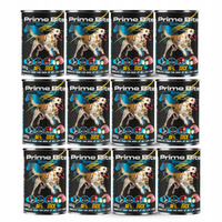 GAME DOG Prime Bite Monoprotein mokra karma dla psa kaczka 12 x 400g