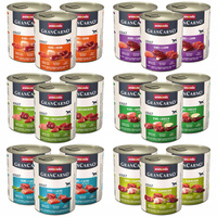 Animonda GranCarno Adult mokra karma dla psa 18 x 800g mix