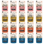 Wiejska Zagroda karma mokra dla kota Mix Smaków 20 x 100g bezzbożowa