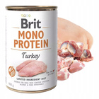 BRIT Gaczoo MONO PROTEIN monobiałkowa karma mokra psa mix smaków 32 x 400g