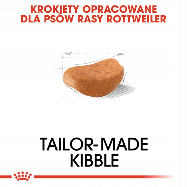 ROYAL CANIN Rottweiler Adult karma sucha dla psów dorosłych 12 kg