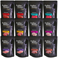 DOLINA NOTECI Premium Danie mokra karma dla kota mix smaków 12 x 85g