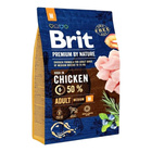 Brit By Nature 3 kg Chicken M sucha karma dla psów