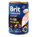 Brit By Nature 400g Fish mokra karma dla psa