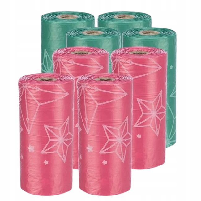 TRIXIE XMAS WORECZKI na odchody psa i kota 8 x 20 szt
