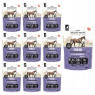 WIEJSKA ZAGRODA Mono mokra karma dla psa Konina z rumiankiem 10 x 500g