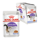 ROYAL CANIN Sterilised karma mokra w galaretce dla kotów dorosłych 12 x 85g