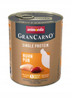 Animonda GranCarno Adult Single Protein mokra karma dla psa 6 x 800g kurczak 