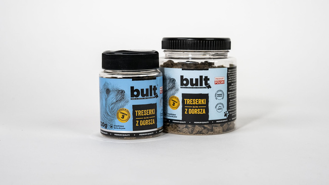 BULT Treserki Przysmaki dla psa Dorsz 120g