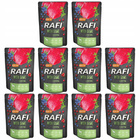 RAFI Dolina Noteci 10 x 300g mokra karma dla psa dziczyzna 