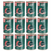 PAN MIĘSKO z Ziołami Karma mokra dla psa Pasztet Królik 12 x 400g