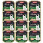 ANIMONDA Vom Feinsten mokra karma dla kota Wołowina Łosoś Szpinak 12 x 100g