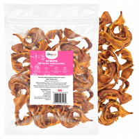 Przysmak dla psa Strips ze skóry wieprzowej 500g GACZOO naturalny