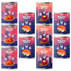 Gaczoo Miejska Miska bezzbożowa karma mokra dla kota mix smaków 10 x 400g