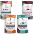 PERRO Light Monobiałkowa karma mokra dla psa mix smaków 4 x 400g