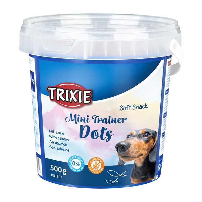 TRIXIE Mini Trainer Dots treserki przysmak dla psa 500g