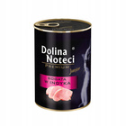 DOLINA NOTECI Premium Junior mokra karma dla kociąt Indyk 48 x 400g