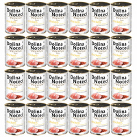 DOLINA NOTECI Premium Pure karma mokra dla psa kurczak z ryżem 24 x 400g