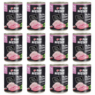 Pan Mięsko karma dla kociąt mokra 12 x 400g Kurczak Cielęcina