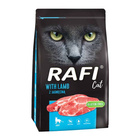 RAFI CAT Karma sucha dla kota Jagnięcina 7 KG