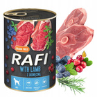 RAFI TUF TUF Karma mokra dla psa Dolina Noteci mix smaków 12 x 400g