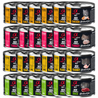 ALPHA SPIRIT Sterilised Karma mokra dla kota mix smaków 24 x 200g