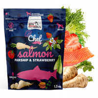 Syta Micha Karma sucha dla psa Chef łosoś 1,5 kg zdrowa