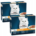 PURINA Gourmet Perle karma mokra dla kota mix smaków 24 x 85g