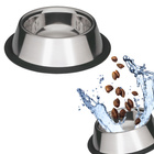 BARRY KING MISKA Wysoka na Gumie Metalowa 0,9 l