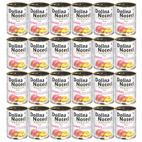 DOLINA NOTECI Premium Pure karma mokra dla psa indyk ziemniaki 24 x 400g