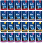 Brit Family Plate Chunks 24 x 100g mix mokra karma dla kota