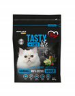 BIOFEED TASTY CATS LIFE Hairball Łosoś karma sucha dla kota 600g zdrowa