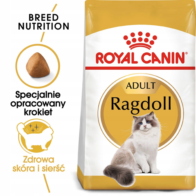ROYAL CANIN Ragdol Adult karma sucha dla kotów dorosłych 2 kg