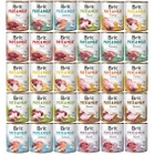 Brit Pate & Meat 30 x 800g Mix mokra karma dla psa