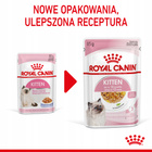 ROYAL CANIN Kitten Instinctive karma mokra w galaretce dla kociąt 12 x 85 g