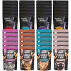 PAN MIĘSKO DOLINA NOTECI Mokra karma dla kota Mix Smaków 40 x 85g bez zbóż