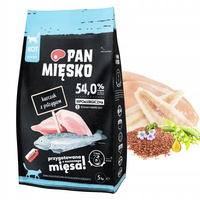 Pan Mięsko Karma dla kota sucha 5 kg Kurczak z Pstrągiem
