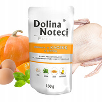 Dolina Noteci Premium mokra karma dla psa 150g Kaczka