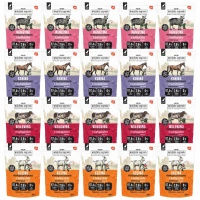 WIEJSKA ZAGRODA Monobiałkowa mokra karma dla psa mix smaków 20 x 500g