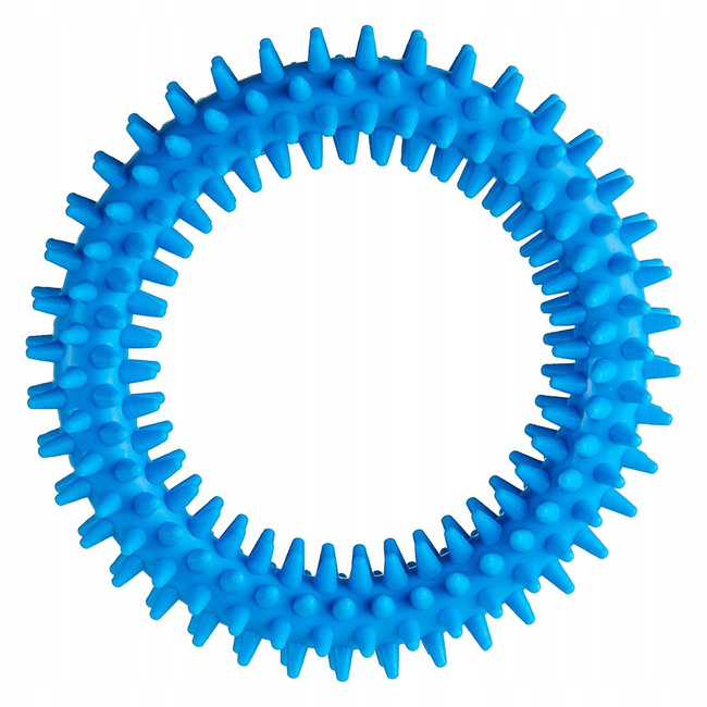 BARRY KING Mały Ring XS zabawka dla szczeniąt Niebieska 9,5 cm
