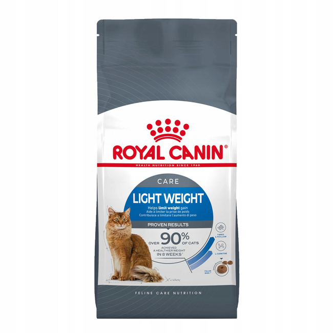 ROYAL CANIN Feline Care Nutrition Relaunch - Light Weight Care - Dry 8 kg