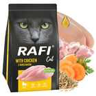 RAFI Karma sucha dla kota Kurczak 1,5 kg