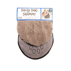 DIRTY DOG Ręcznik Pielęgnacyjny szary 33 x 79 cm