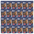 Brit By Nature Fillets in Gravy 24 x 85g Beef mokra karma dla psa
